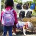  The * North Face man girl Kids child rucksack NMJ72361 K Home slice 8L backpack daypack back BAG bag . pair 