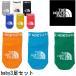  The * North Face socks baby quarter 3P socks Kids .... socks 3 pairs set .. speed .3 pair collection organic cotton NNB82310 multicolor 