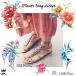 HaTaMoo - tam- женский мелкие вещи Flower Body Sticker-2 цветок корпус стикер цветок one отметка корпус наклейка SEALfes Event 