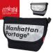  Manhattan Poe te-jiManhattan Portage мужской женский сумка MP1605-JR-REF-L Logo on отражатель сумка "почтальонка" отражающий нейлон плечо 