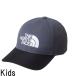  The * North * лицо шляпа Kids Junior NNJ42304 TNF Logo колпак Baseball колпак Logo вышивка кемпинг родители . пара одежда липучка детский ультрафиолетовые лучи на 