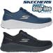  Skechers slip in zgo- walk nau-pei тонн спортивные туфли мужской рука . используется без .... "свободные руки" туфли без застежки low cut темно-синий 216375