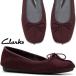  Clarks женский балетки frekru лёд лента имеется туфли-лодочки ..... плоская обувь усталость нет натуральная кожа боль . нет квадратное tu26183039