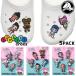  Crocs ji Bit'z lolsa приз 5PK Kids девочка Junior женский 5 шт. комплект Raver сабо для аксессуары колодка очарование 5 шт упаковка crocs jibbitz
