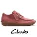  Clarks натуральная кожа женский fa колено Dream da стойка rose n задний гонки выше low cut 014D