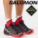  Salomon водонепроницаемый спортивные туфли Gore-Tex мужской скорость Cross 6 GTX трейлраннинг обувь скольжение трудно low cut высокий King обувь L49226000