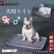  dog for toilet tray dog. toilet dog male for female for wall type L character type toilet small size dog medium sized dog mesh attaching wall attaching optional Flat type white blue training 