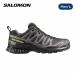 SALOMON Salomon XA PRO 3D V9 GORE-TEX XA Pro 3DV9 Gore-Tex Black/Dark Gull Gray/Acid Lime L47987300 [ обувь спортивные туфли обувь водонепроницаемый бег ]
