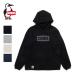 CHUMS Chums CHUMS Logo P/O Parka Chums Logo тянуть over Parker CH00-1519 [ tops длинный рукав футболка f-ti- кемпинг уличный ]