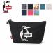 CHUMS Chums Recycle Booby Window Pouch утилизация b- Be window сумка CH60-4063[ бардачок выносливость пенал макияж место хранения ][ почтовая доставка * оплата при получении не возможно ]
