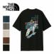 THE NORTH FACE �U�E�m�[�X�E�t�F�C�X S/S Dogsled Graphic Tee �h�b�O�X���b�h�O���t�B�b�N�e�B�[ NT32641�y ���� ���{���K�i �z�y���[���ցE����s�z