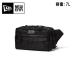 NEWERA New Era квадратное сумка-пояс 7L нейлон tsu il черный 14392106[ сумка "body" портфель ткань to сумка уличный кемпинг Town Youth ]