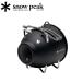 Snow Peak Snow Peak aluminium удалитель москитов свинья Mini черный FES-087-1-BK [ 25 снег . праздник весна комары .. кемпинг уличный ]