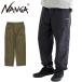 NANGA ʥ WARM EASY PANTS ।ѥ N2530-1D007A ܥȥॹ 󥰥ѥ ơѡɥ륨å ù ȥ٥  ȥɥ 