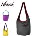 NANGA наан gaPOCKETABLE SHOULDER BAGpoketabru сумка на плечо N2600-3N098Z[ портфель плечо .. легкий путешествие путешествие fes складной compact ]