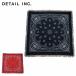 DETAILti tail Bandana Throwket Paisley бандана slow Kett peiz Lee 3742PBLK/3742PRD [ интерьер пикник коврик уличный ]