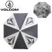 VOLCOM Volcom LIL SHADYlirusheitiVMXX07OZYU [ пляжный зонт затемнение . средний . меры море уличный ]
