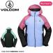 VOLCOM Volcom Womens Agate Insulated Jacketwi мужской a торцевая дверь in sare-tedo жакет H0452510[ женский сноуборд лыжи одежда внешний ]