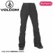 VOLCOM Volcom Womens Battle Stretch Pantswi мужской Battle стрейч брюки BLK H1352509[ женский сноуборд сноуборд лыжи одежда низ ]