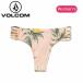 VOLCOM Volcom Growing Solo Cheeky Bottom Glo Wing Solo chi- ключ низ O2112003 [ женский купальный костюм море бассейн серфинг ][ почтовая доставка * оплата при получении не возможно ]