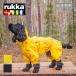 rukka pets Rucka petsuPROTECT OVERALL защита комбинезон 60500204J[ собака сопутствующие товары плащ плащ снежные игры snow костюм водонепроницаемый снежные горы прогулка одежда ]