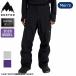 2026 BURTON Barton Men's Reserve GORE-TEX 2L Pants мужской запас Gore-Tex 2L брюки 302471 [ мужской сноуборд низ водонепроницаемый водоотталкивающая отделка Япония стандартный товар ]