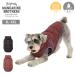 MANDARINE BROTHERS man da Lynn Brothers Super Light Puff Vest Hsu перлит пуховка лучший 1608 [ собака сопутствующие товары теплоизоляция водоотталкивающий compact одежда ][ почтовая доставка * оплата при получении не возможно ]