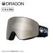 2026 DRAGON Dragon PXVpi- X biPREMIUM BLACK/LUMALENS J. SILVER ION H05 [ сноуборд лыжи Япония стандартный товар Roo ma линзы Japan Fit ]