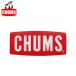 CHUMS ॹ  Car Sticker Boat Logo Small ƥå ܡȥ ⡼ CH62-1188 ڻ///ۡڥ᡼ءԲġ