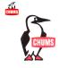 CHUMS Chums Sticker Big Booby Bird стикер большой b- бобер doCH62-1623 [ наклейка / интерьер ][ почтовая доставка * оплата при получении не возможно ]