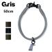 Gris Gris THE COLLAR цвет 50cm DG0015 [ домашнее животное собака сопутствующие товары ошейник ][ почтовая доставка * оплата при получении не возможно ]