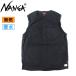 NANGA �i���K HINOC RIPSTOP INNER DOWN VEST �q�m�b�N���b�v�X�g�b�v�C���i�[�_�E���x�X�g�y �A�E�^�[ �m�[�J���[ �h�� ���� ��R �A�E�g�h�A ������ ������ �z