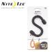 NITE-IZE ʥȥ GIAR TIE S-HOOK Sեå NI59179/GTS-01-R6 ڻ/ȥɥ/ۥۡڥ᡼ءԲġ