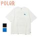POLeR �ݡ��顼 RND2 RELAX FIT TEE RND2���å����ե��åȥƥ��� 251MCV0073 �� �ȥåץ� Ⱦµ T����� �����ȥɥ� �ۡڥ᡼���ء�����Բġ�