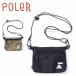 POLeR Pola -STUFFABLE POUCH штат служащих .bru сумка 261MCV0098 [ портфель sakoshu наклонный .. легкий compact кемпинг fes][ почтовая доставка * оплата при получении не возможно ]