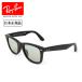 Ray-Ban RayBan ORIGINAL WAYFARER WASHED LENSES оригинал Wayfarer woshu дренаж zRB2140F 601sr5 52 Япония стандартный товар солнцезащитные очки low Bridge 