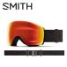 2020 スミス SMITH OPTICS Skyline XL Blackout CP Photochromic Red Mirror【調光】 10260074 【ゴーグル/日本正規品/ジャパンフィット/アジアンフィット】