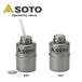 SOTOsoto портативный бензин бутылка 750ml SOD-750-07 [ топливо inserting / кемпинг / уличный ]