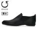 SPINGLE MOVE Spingle move SP-6125 Black SP-6125-05 [ обувь спортивные туфли водоотталкивающий Short кожа со вставкой из резинки ]