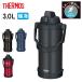 THERMOS Thermos вакуум изоляция спорт Jug 3L FJQ-3000/FJQ-3001 [ фляжка бутылка термос спорт большая вместимость спорт напиток соответствует уличный ]