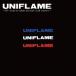 UNIFLAME Uni рама UF наклейка-логотип маленький Trio 690116 [ наклейка / аксессуары / уличный ][ почтовая доставка * оплата при получении не возможно ]
