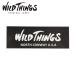 WILDTHINGS Wild Things BOX LOGO STICKER box наклейка-логотип 21263TA [ наклейка / custom ][ почтовая доставка * оплата при получении не возможно ]
