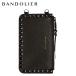 BANDOLIER частота задний сумка кейс смартфон мобильный кожа SARAH POUCH FALL17 мужской женский черный 
