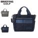  Briefing Golf BRIEFING GOLF сумка большая сумка мужской женский 2way наклонный .. Golf водоотталкивающий BRG261T39