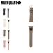 MARY QUANT Mary Quant Apple часы частота ремень изменение тонкий женский Apple Watch Series 10 9 8 7 6 5 4 SE SE2 3 2 1 42mm 41mm 40mm 38mm