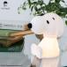 Mr Maria Mr. Мали a освещение свет дополнительные фары Snoopy LED 3V кнопка батарейка кормление ладонь размер Bundle of Light Snoopy MM-021