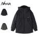 NANGA �i���K �_�E�� �W���P�b�g �A�E�^�[ �I�[�����e�b�N�X �C�u�L �����Y �H�~ �u�����h AURORA TEX DOWN JACKET IBUKI �u���b�N �O���[ �� ND2441-1A008