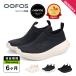 u-fosOOFOS спортивные туфли туфли без застежки женский толщина низ WOMENS OOMY ZEN черный белый чёрный белый 2000940 стандартный товар 