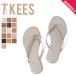 TKEESti key z foundation beach sandals lady's leather FOUNDATIONS SHIMMER