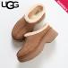 UGG UGG сандалии сабо новый высота cozy женский толщина низ NEW HEIGHTS COZY CLOG Brown 1162510